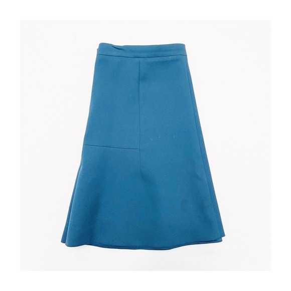 J. Crew Dresses & Skirts - J. Crew A Line Flare Skirt Kelly Green Color SZ8